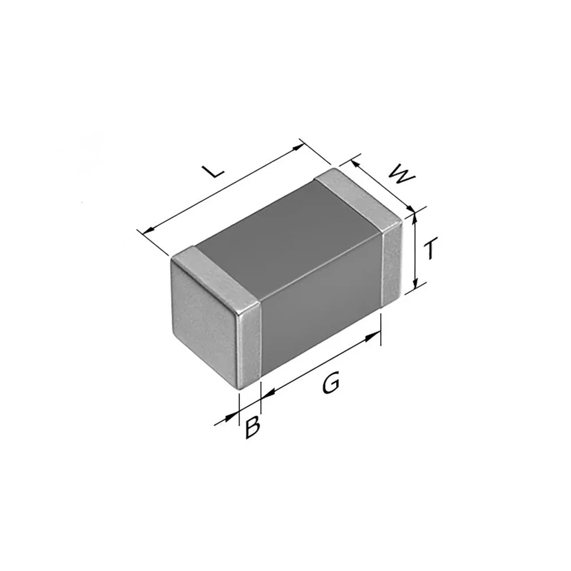 TDK Multilayer Ceramic Capacitor 4.7 nF 100V DC ±5% Surface Mount Tape & Reel CGA3E1C0G2A472J080AC