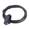 Idec Background Suppression Photoelectric Sensor, Block Sensor, Detection Range 20 mm to 200 mm, PNP Output, IP67 SA1E-BP1-2M