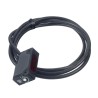 Idec Background Suppression Photoelectric Sensor, Block Sensor, Detection Range 20 mm to 200 mm, PNP Output, IP67 SA1E-BP1-2M