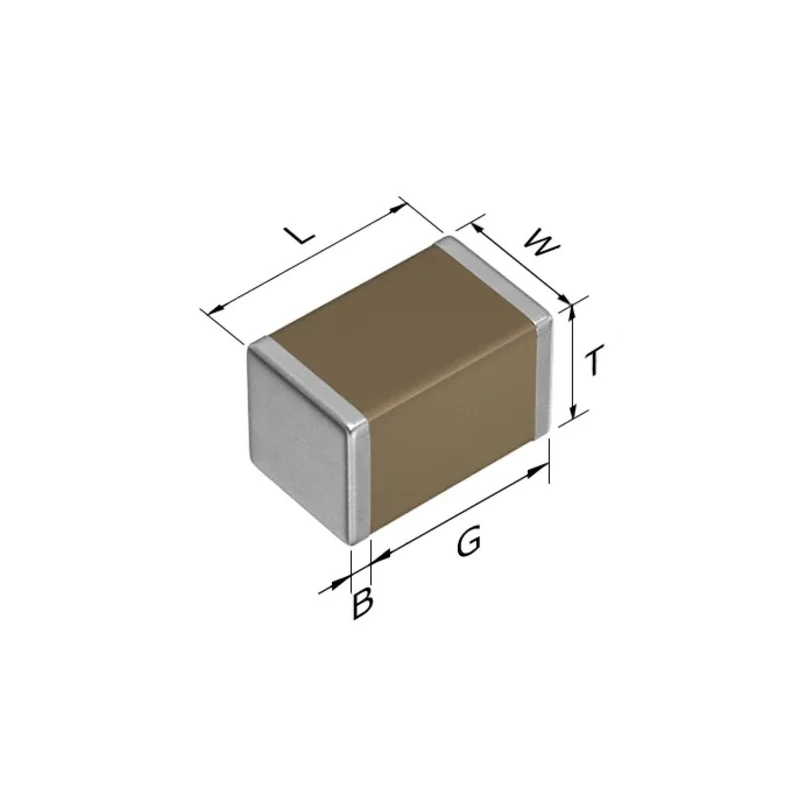 TDK 470 nF Multilayer Ceramic Capacitor, 100V dc, ±10 % Tolerance, Surface Mount, Package 0805, Series CGA4J3X7S2A474K125AE