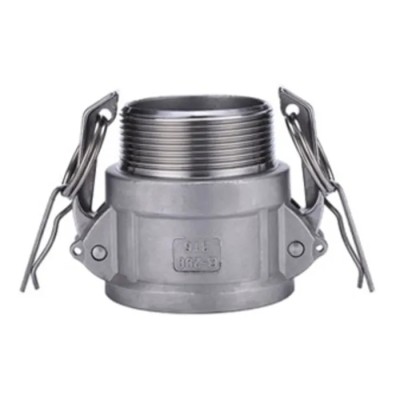 RS PRO Stainless Steel Hose Connector 25.4 mm ID, BSPT Male Thread, 17 bar Maximum Operating Pressure 307-184