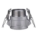 RS PRO Hose Connector Stainless Steel Body 25.4 mm ID, 17 bar Maximum Operating Pressure 307-190