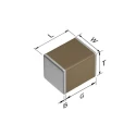 TDK 100 nF Multilayer Ceramic Capacitor 630V DC ±10% Tolerance Surface Mount Tape & Reel CGA6L1X7T2J104K160AE