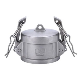 RS PRO Stainless Steel Hose Connector Blanking Cap Type DC MIL-C-27487F 17 Bar Pressure 307-336