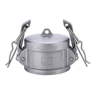 RS PRO Stainless Steel Hose Connector Blanking Cap Type DC MIL-C-27487F 17 Bar Pressure 307-336