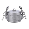 RS PRO Stainless Steel Hose Connector Blanking Cap Type DC MIL-C-27487F 17 bar 80°C 307-358