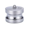 RS PRO Stainless Steel Hose Connector Coupler MIL-C-27487F Standard 17 bar 80°C 307-386
