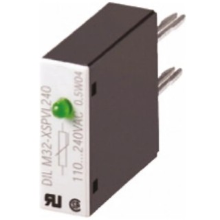 Eaton Contactor Varistor for use with DILMP32 to DILMP45, DILM17 to DILM32, DILK12 to DILK25 Series 281223 DILM32-XSPVL240