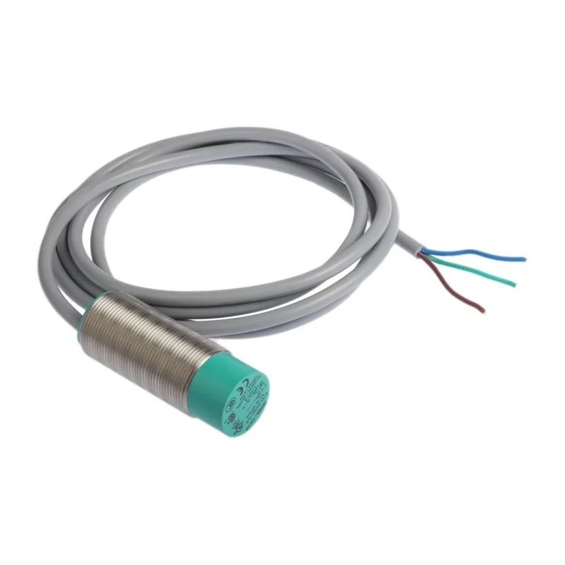 ifm electronic Threaded Barrel Capacitive Proximity Sensor 10 mm M30 2-Wire 200mA 253V AC CJ10-30GM-WS