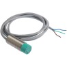 ifm electronic Threaded Barrel Capacitive Proximity Sensor 10 mm M30 2-Wire 200mA 253V AC CJ10-30GM-WS