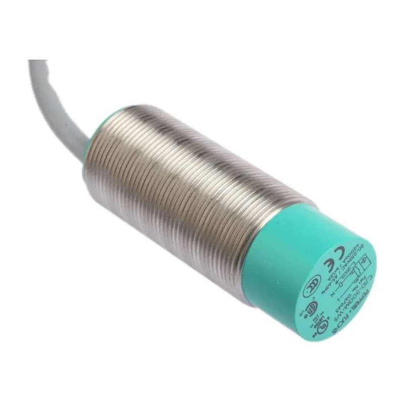 ifm electronic Threaded Barrel Capacitive Proximity Sensor 10 mm M30 2-Wire 200mA 253V AC CJ10-30GM-WS
