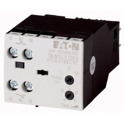 Eaton Contactor Timer Accessory for DILA and DILM Series 101447 DILM32-XTEY20(RAC130)