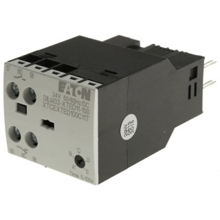 Eaton Contactor Timer Accessory for DILM, DILA Series 104946 DILM32-XTED11-100(RA24)