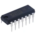 Texas Instruments 2 4-Input NAND Logic Gate 14-Pin PDIP SN74LS20N