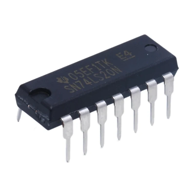 Texas Instruments 2 4-Input NAND Logic Gate 14-Pin PDIP SN74LS20N