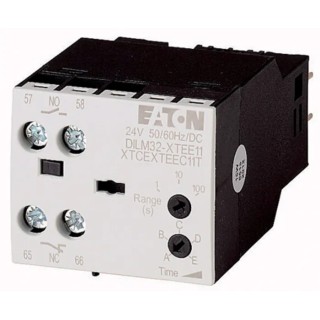 Eaton Contactor Timer for Use with DILA and DILM Series 104944 DILM32-XTED11-10(RAC130)