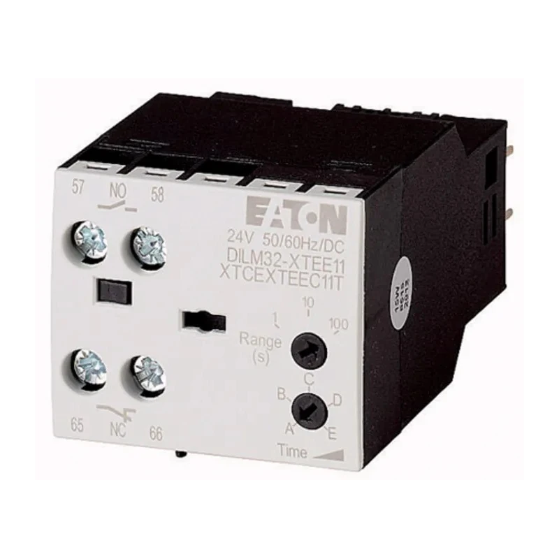 Eaton Contactor Timer for Use with DILA and DILM Series 104944 DILM32-XTED11-10(RAC130)