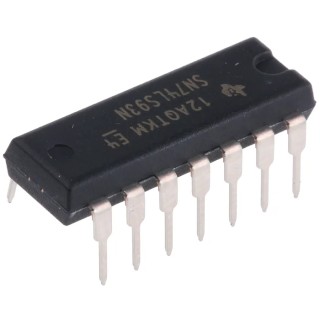 Texas Instruments Counter IC 5.25V Asynchronous Reset Through Hole Mount SN74