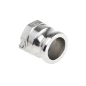 RS PRO Stainless Steel Hose Connector 50.8 mm ID, 17 bar Operating Pressure 2 in BSPT Female 307-178