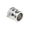 RS PRO Stainless Steel Hose Connector 50.8 mm ID, 17 bar Operating Pressure 2 in BSPT Female 307-178