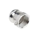 RS PRO Stainless Steel Hose Connector 50.8 mm ID, 17 bar Operating Pressure 2 in BSPT Female 307-178