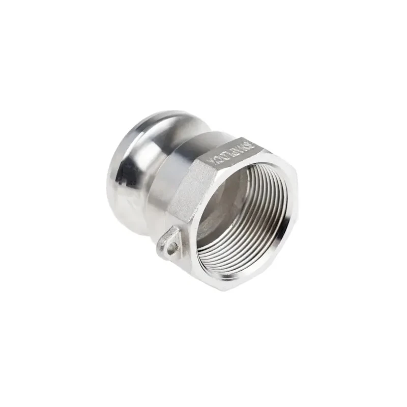 RS PRO Stainless Steel Hose Connector 50.8 mm ID, 17 bar Operating Pressure 2 in BSPT Female 307-178
