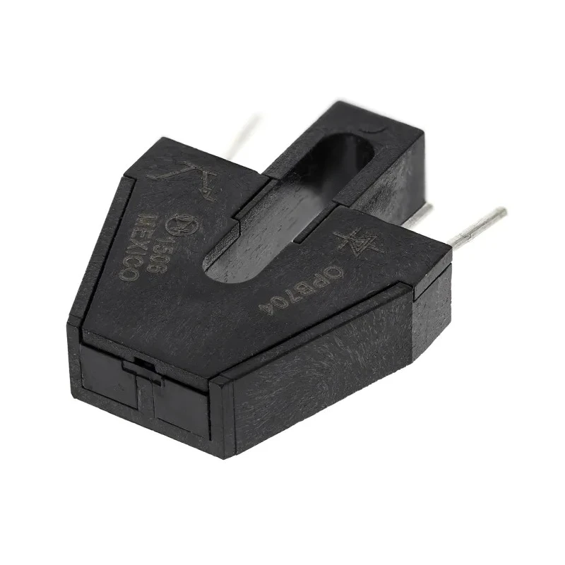 Optek Retroreflective Photoelectric Sensor, Block Sensor, 3.8 mm Detection Range, NPN Output OPB704