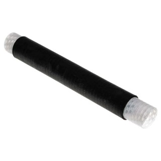 3M Ethylene Propylene Diene Monomer Cold Shrink Tubing Black 20.9 mm Sleeve Diameter x 203.2 mm Length 8425-8