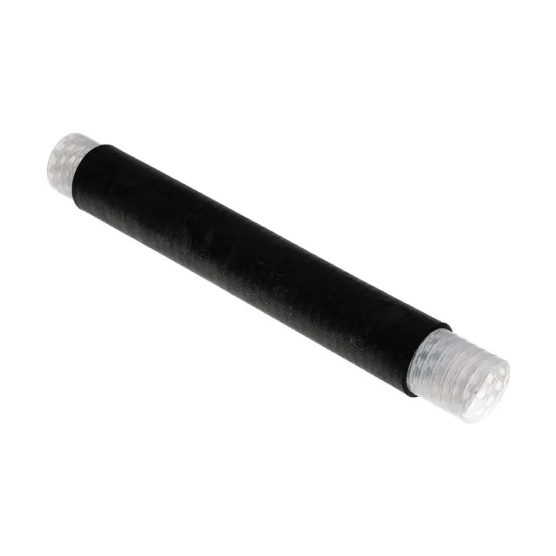 3M Ethylene Propylene Diene Monomer Cold Shrink Tubing Black 20.9 mm Sleeve Diameter x 203.2 mm Length 8425-8