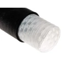 3M Ethylene Propylene Diene Monomer Cold Shrink Tubing Black 20.9 mm Sleeve Diameter x 203.2 mm Length 8425-8