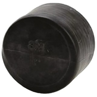 3M Black Rubber Heat Shrink End Cap EC, Cold Shrink Boot for Cables 26-30.1 mm Inside Diameter 804530