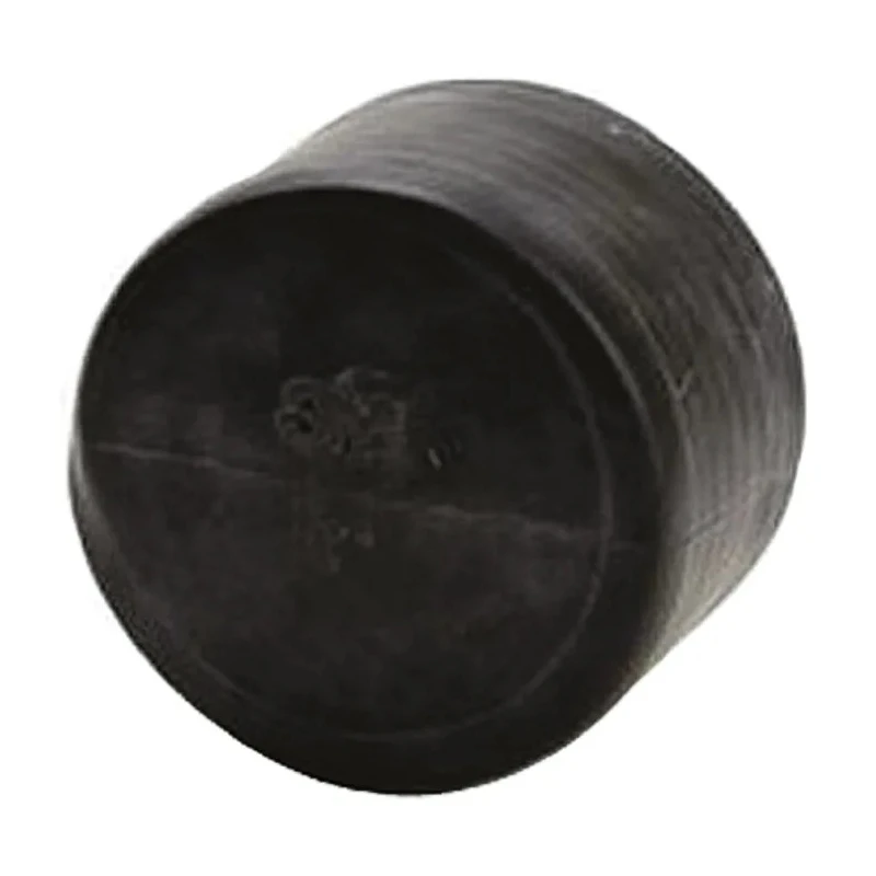3M Black Rubber Heat Shrink End Cap EC, Cold Shrink Boot for Cables 26-30.1 mm Inside Diameter 804530
