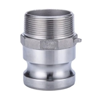RS PRO Hose Connector 38.1 mm ID, Stainless Steel, Male R 1-1/2 in, 17 bar 307-314