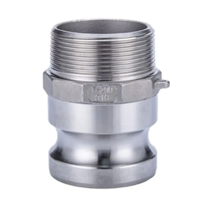 RS PRO Hose Connector 38.1 mm ID, Stainless Steel, Male R 1-1/2 in, 17 bar 307-314