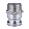 RS PRO Hose Connector 38.1 mm ID, Stainless Steel, Male R 1-1/2 in, 17 bar 307-314