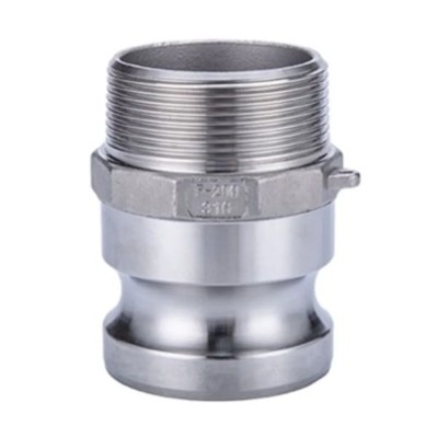 RS PRO Stainless Steel Hose Connector 50.8 mm ID, 17 bar Pressure, Straight Male Adapter 307-320
