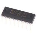 Texas Instruments Decoder Logic IC 4 Inputs Demultiplexer PDIP 16-Pin 1MHz SN74LS139AN
