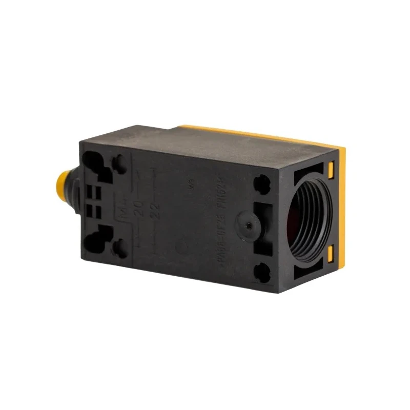 Eaton LS-Titan Series Plunger Limit Switch 2 NO Contacts Plastic Housing IP67 IP66 415V AC 6A 266120 LS-20