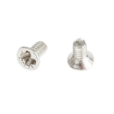 RS PRO Pozidriv Countersunk Stainless Steel Machine Screw 16 mm M2.5 179-5678