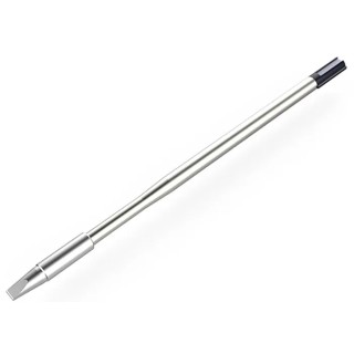 RS PRO 3.2 mm Straight Chisel 10 mm Soldering Iron Tip for use with 130W Soldering Iron 179-6040