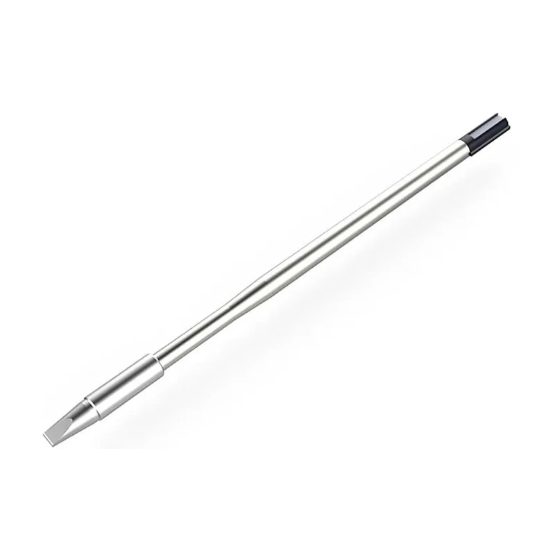 RS PRO 3.2 mm Straight Chisel 10 mm Soldering Iron Tip for use with 130W Soldering Iron 179-6040