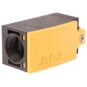 Eaton LS-Titan Series Plunger Limit Switch, 1 NO/1 NC, IP66 IP67 Plastic Housing 415V AC 6A 266114 LS-11D