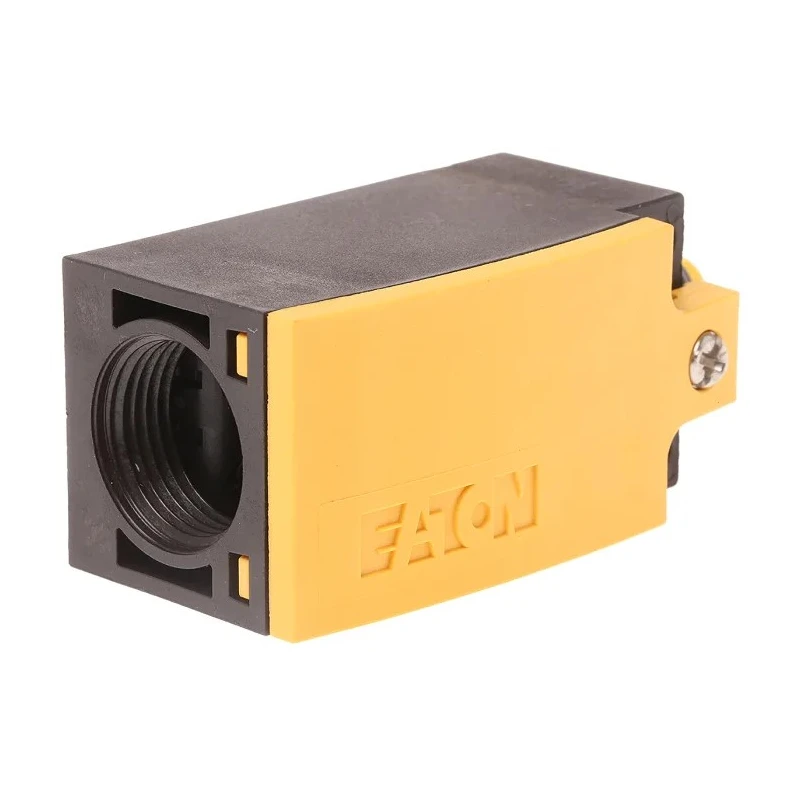 Eaton LS-Titan Series Plunger Limit Switch, 1 NO/1 NC, IP66 IP67 Plastic Housing 415V AC 6A 266114 LS-11D