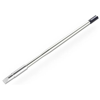 RS PRO 4.6 mm Straight Chisel 9 mm Soldering Iron Tip for use with 130W Soldering Iron 179-6041