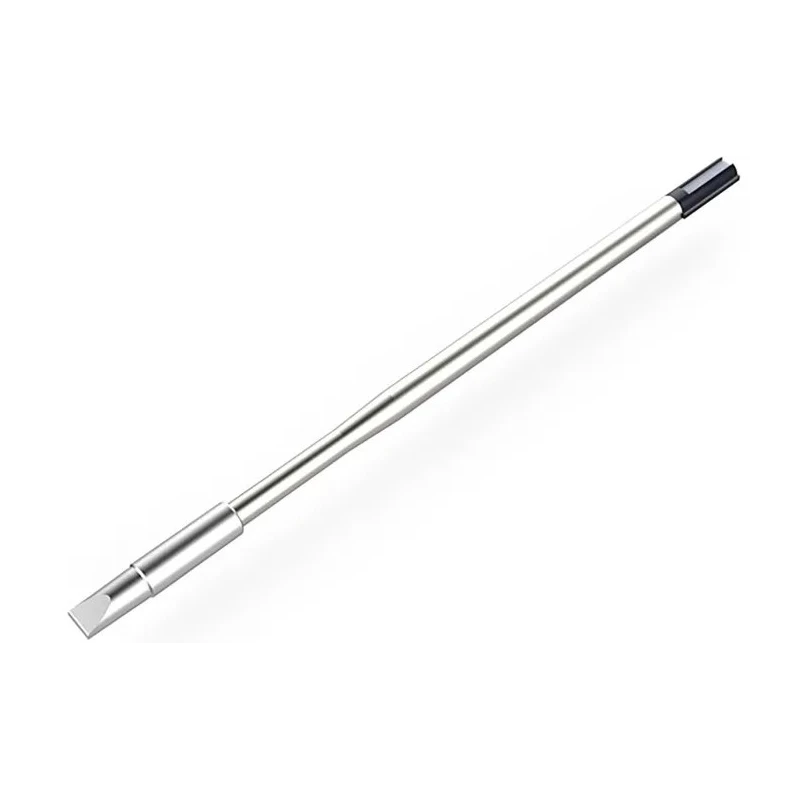 RS PRO 4.6 mm Straight Chisel 9 mm Soldering Iron Tip for use with 130W Soldering Iron 179-6041