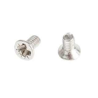 RS PRO Pozidriv Countersunk Stainless Steel Machine Screw M2.5 Thread 25 mm Length 179-5680
