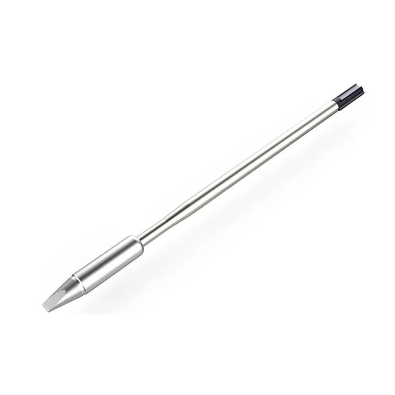 RS PRO 3.2 mm Straight Chisel 12 mm Soldering Iron Tip for use with 150W Soldering Iron 179-6047