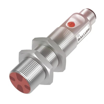BALLUFF Optical Photoelectric Sensor Rectangular Style PNP Output IP67 Brass Housing BFB M18M-001-P-S4