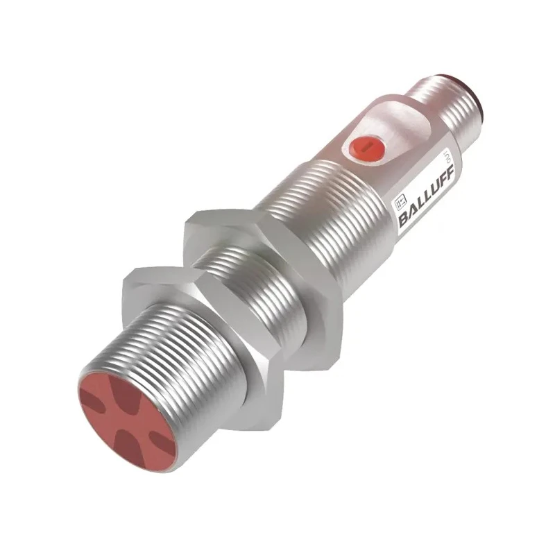 BALLUFF Optical Photoelectric Sensor Rectangular Style PNP Output IP67 Brass Housing BFB M18M-001-P-S4