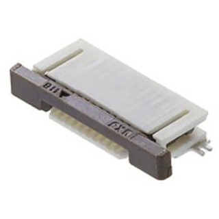 Molex 0.5 mm Pitch 30 Way Right Angle Female Easy-On FFC/FPC Connector Surface Mount Solder Termination 54132-3062-TR375